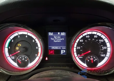 2013 Dodge Durango Crew from USA, damaged, VIN 1C4RDJDG8DC659912